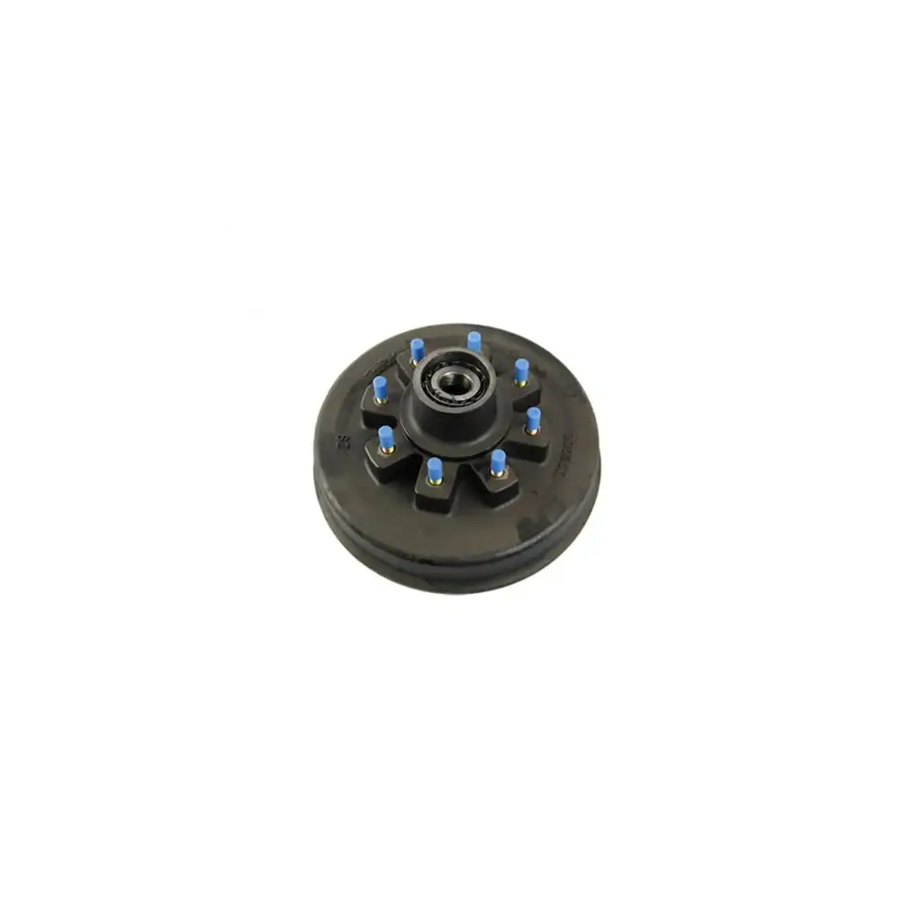 Brake Drum Hub Assembly for 12,000-lb. Axle - 8 on 6.5", 5/8" Stud - LIP297983